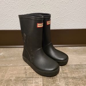 Hunter Rain boots (9B 10G )